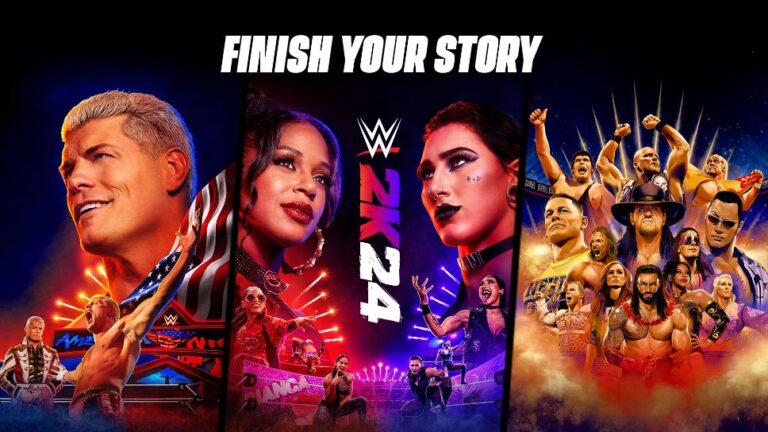WWE 2K24 40 Years of WrestleMania Edition